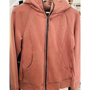 Lululemon Scuba Oversized Full Zip Hoodie  Ancient Copper Size : 10